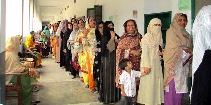 Women and political power In Pakistan (Picture: the Friday Times)