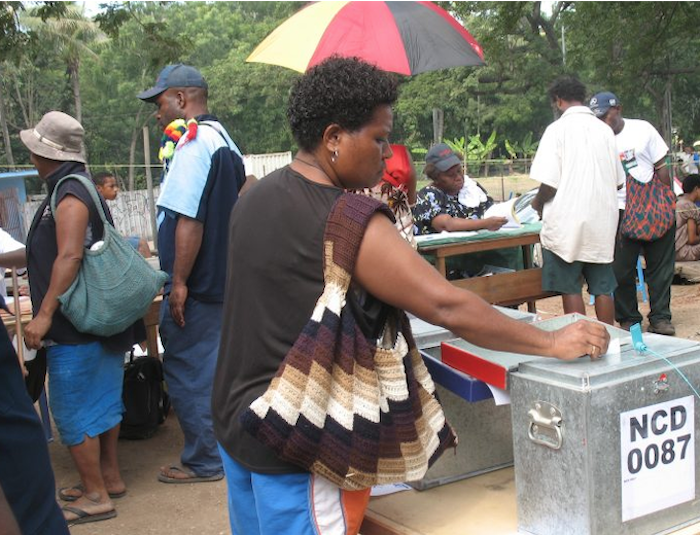 Two new women MPs have been elected in Papua New Guinea, and 10 others were in the top five in the seats they contested. Image: Lesley Clark/DevPolicy