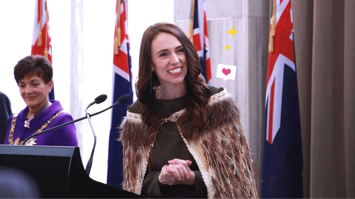 PHOTO: INSTAGRAM/JACINDAARDERN