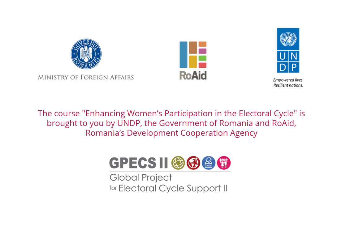 Online Courses | International Knowledge Network of Women in Politics