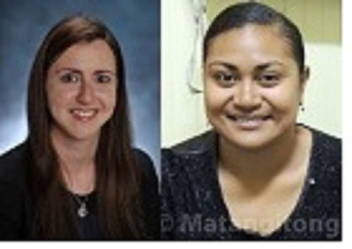 Young women in parliament